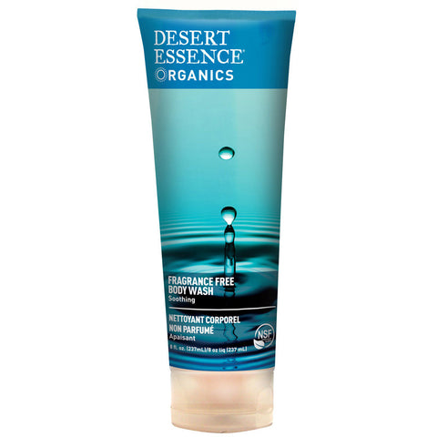 DESERT ESSENCE - Fragrance Free Body Wash