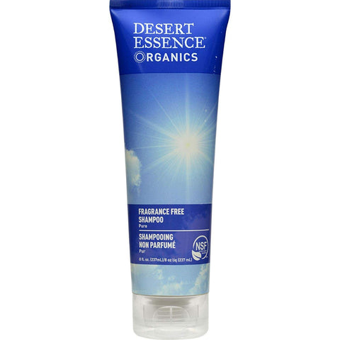 DESERT ESSENCE - Fragrance Free Organics Shampoo