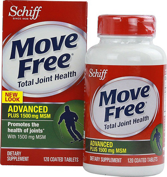 Schiff Move Free Advanced plus MSM - 120 Tablets – Vitamin Grocer Australia