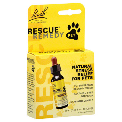 Bach Flower Remedies Rescue Remedy Pets