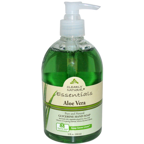 CLEARLY NATURAL - Liquid Glycerine Soap Aloe Vera