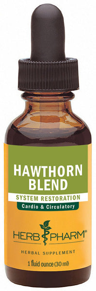 HERB PHARM - Hawthorn Blend Extract for Cardiovascular and Circulatory Support