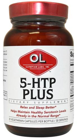 Olympian Labs 5 HTP Plus 100 mg