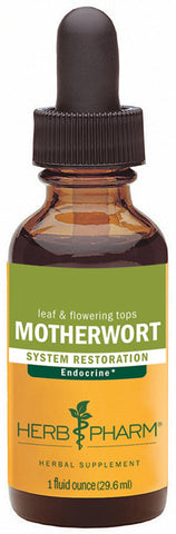 HERB PHARM Motherwort Extract for Endocrine System Support