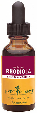 HERB PHARM - Rhodiola Root Extract for Energy