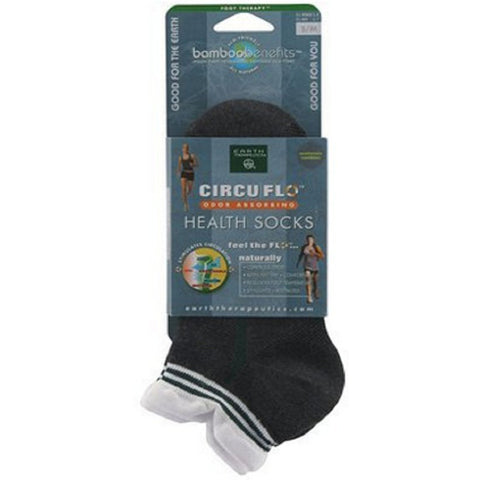 EARTH THERAPEUTICS - Odor Absorbing Health Socks Medium/Large