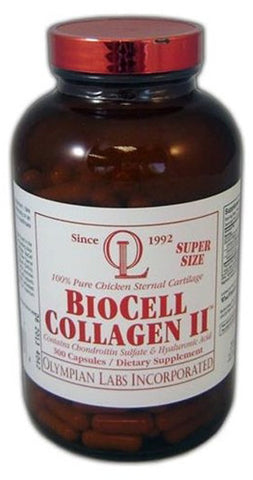 Olympian Labs BioCell Collagen II 500 mg