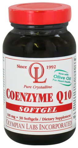 Olympian Labs Coenzyme Q10 100 mg