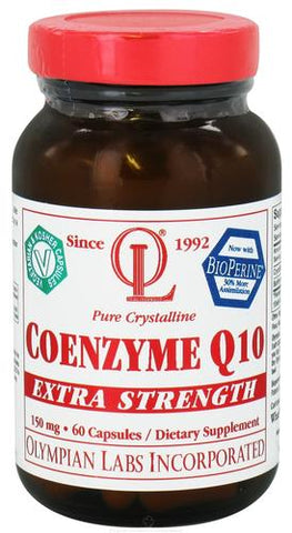 Olympian Labs Coenzyme Q10 150 mg