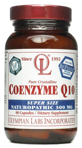 Olympian Labs Coenzyme Q10 300 mg