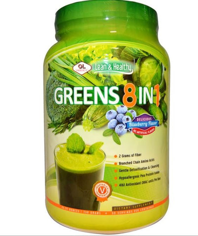 Olympian Labs Greens Protein 8 in 1