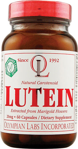 Olympian Labs Lutein 20 mg