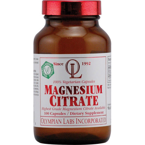 Olympian Labs Magnesium Citrate 400 mg