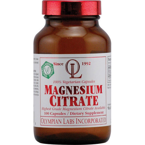 Olympian Labs Magnesium Citrate 400 mg