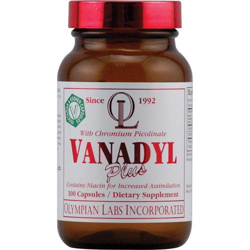 Olympian Labs Vanadyl Plus with Chromium 10 mg