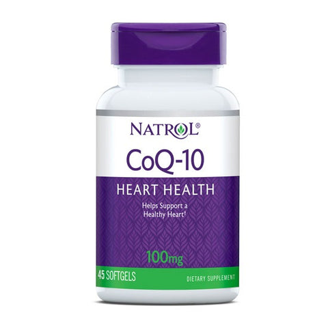 Natrol CoQ10 100 mg