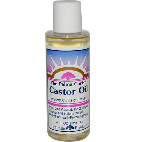 Heritage Products Castor Oil