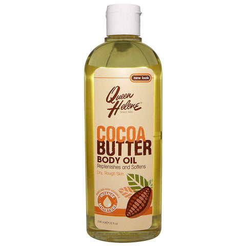 Queen Helene Natural Cocoa Butter Body Oil with Vitamin E