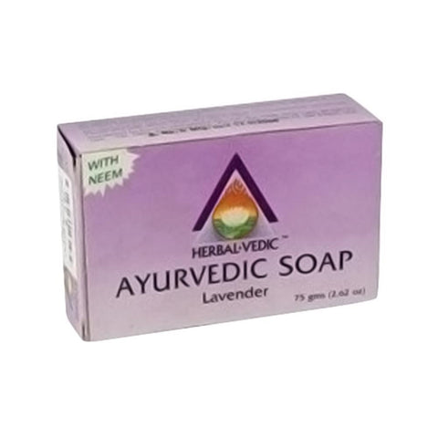 Herbal Vedic Ayurvedic Soap Lavender