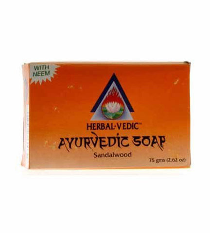 Herbal Vedic Sandalwood Soap
