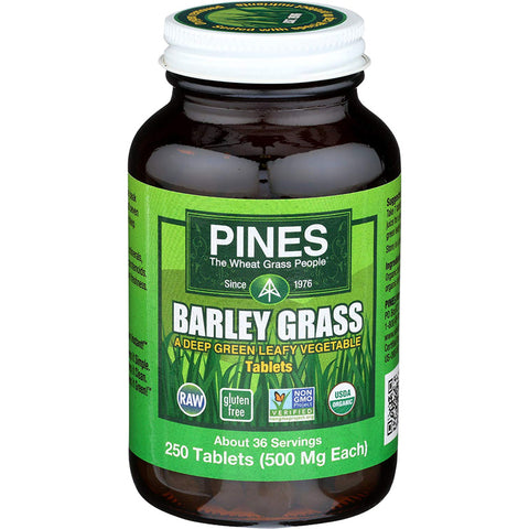 PINES - Barley Grass 500 mg