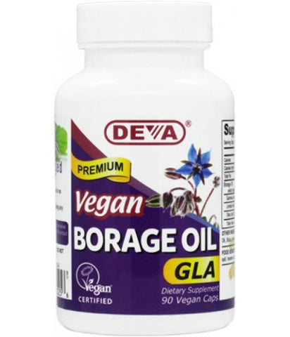 Deva Nutrition Vegan Borage Oil