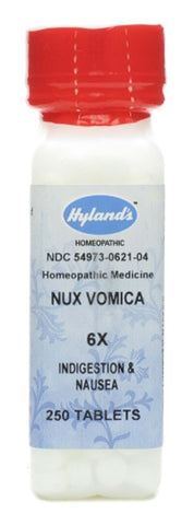 Hylands Homeopathic Nux Vomica 6X