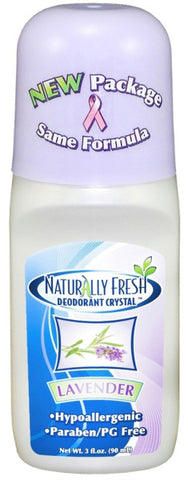 Naturally Fresh Deodorant Crystal Roll On Lavender