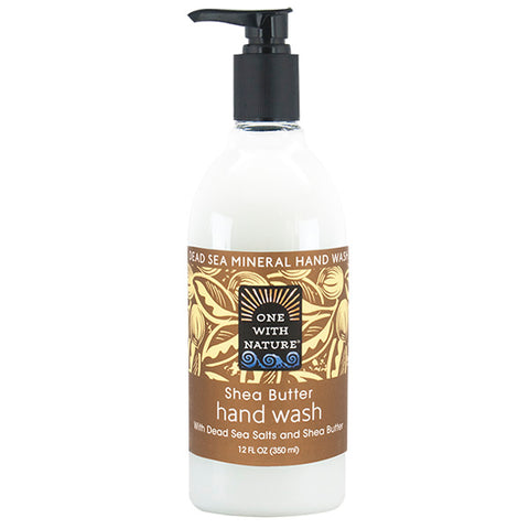 ONE WITH NATURE - Dead Sea Mineral Shea Butter Hand Wash