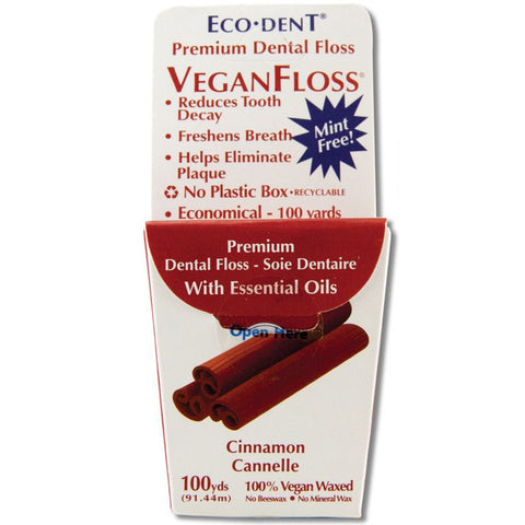 ECODENT - GentleFloss VeganFloss Cinnamon