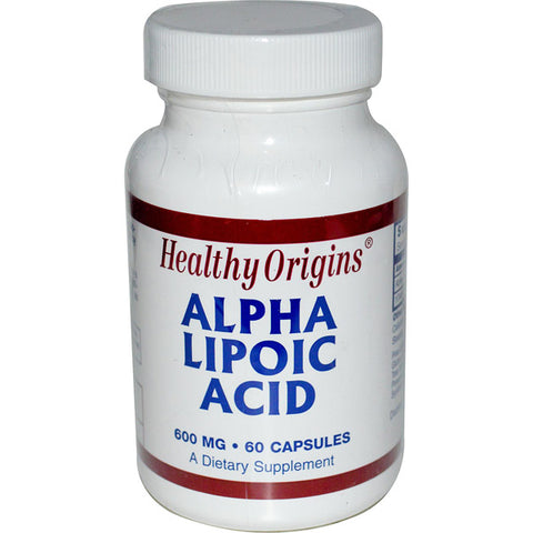 Healthy Origins Alpha Lipoic Acid 600 mg