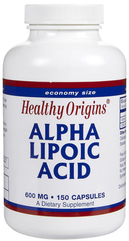 Healthy Origins Alpha Lipoic Acid 600 mg