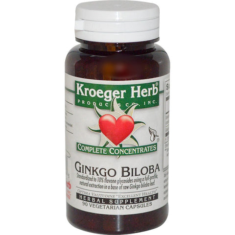 KROEGER - Ginkgo Biloba Complete Concentrate
