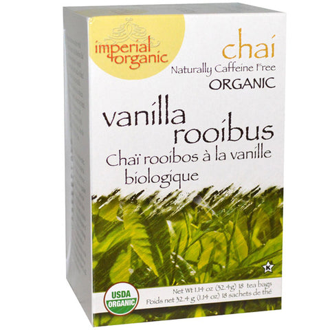 UNCLE LEE'S TEA - Imperial Organic Vanilla Rooibos Chai Tea