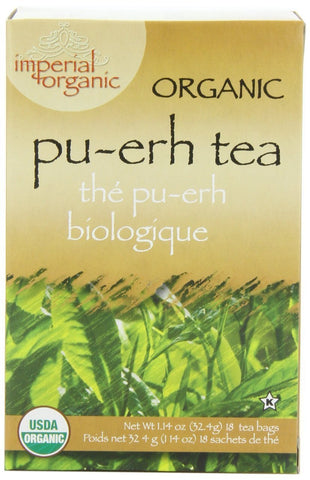 UNCLE LEE'S TEA - Imperial Organic Pu-Erh Tea