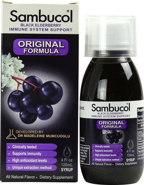 Sambucol Sambucol Black Elderberry Original Formula