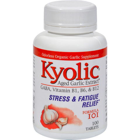 Kyolic Aged Garlic Stress Fatigue Relief Formula