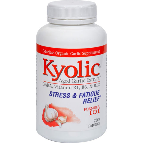 Kyolic Aged Garlic Stress Fatigue Relief Formula