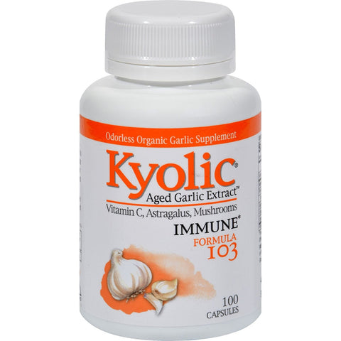 Kyolic Aged Garlic Extract Immune Formula 103
