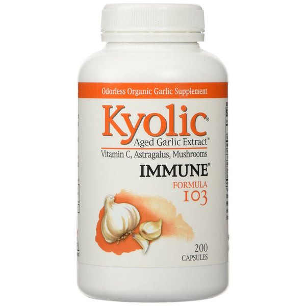Kyolic Aged Garlic Extract Immune Formula 103