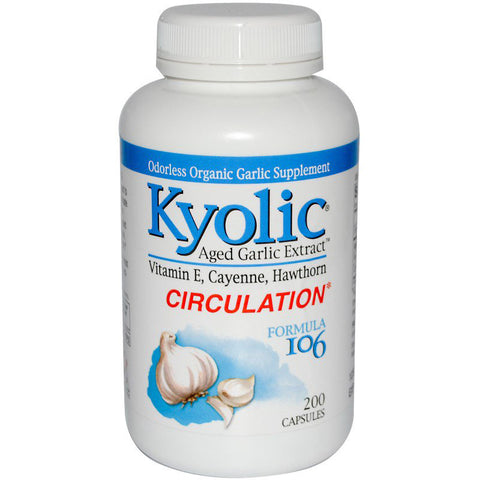 Kyolic Aged Garlic Extract Healthy Heart Formula 106