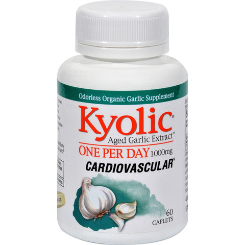 Kyolic Aged Garlic Extract One Per Day 1000 mg