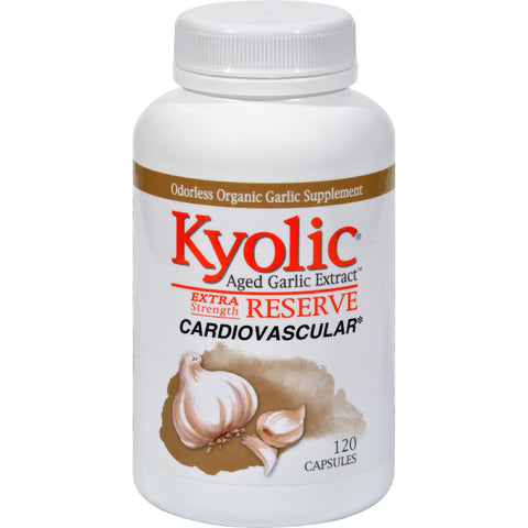 Kyolic Aged Garlic Extract Reserve Cardiovascular