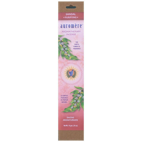 AUROMERE - Aromatherapy Incense, Sandal
