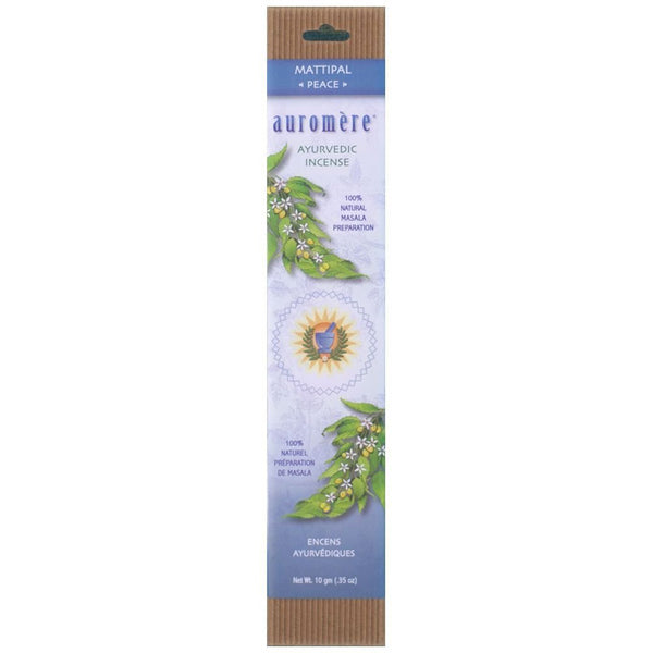 AUROMERE - Ayurvedic Incense Mattipal