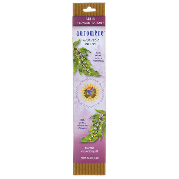 AUROMERE - Ayurvedic Incense Resin