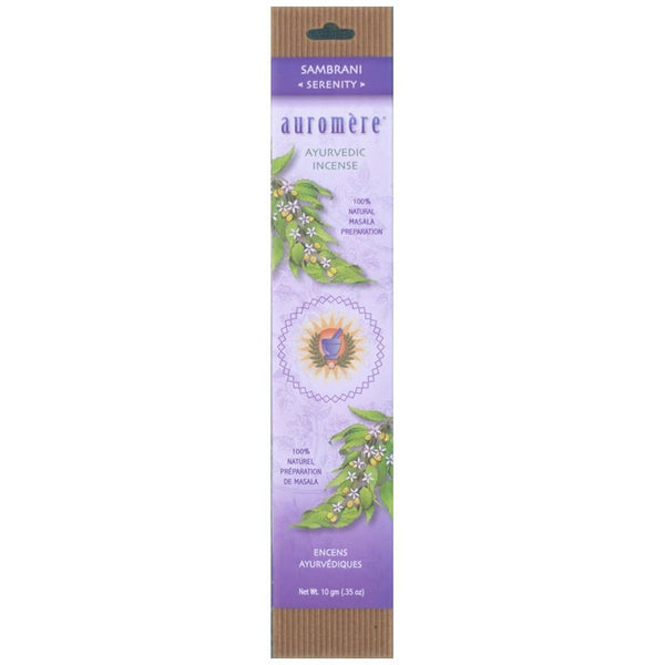 AUROMERE - Ayurvedic Incense Sambrani