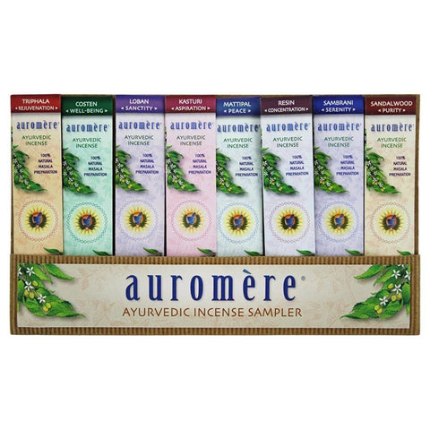 AUROMERE - Ayurvedic Sample Pack