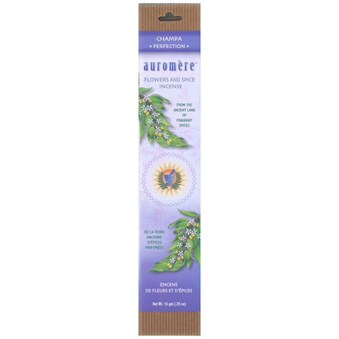 AUROMERE - Flowers & Spice Incense Champa