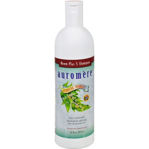 AUROMERE - Neem Plus 5 Herb Shampoo